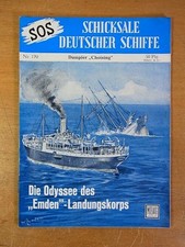 SOS - Schicksale Deutscher Schiffe. Nr. 170: Dampfer "Choising". Die Odyssee des