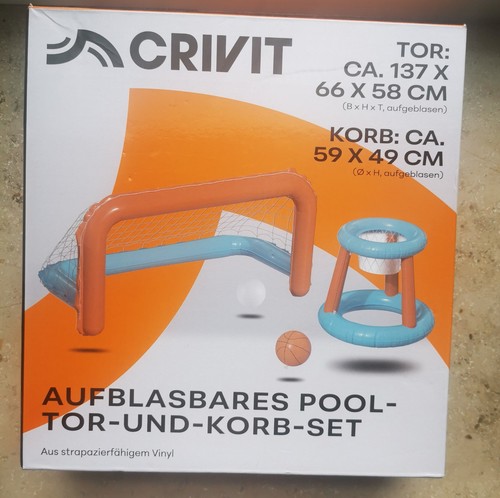 Aufblasbares pool tor und - aufblasbares, pool-tor-