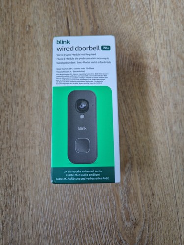 Blink wired doorbell - , 2k+
