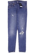 Levis Jeans Damen Hose Denim Jeanshose Gr. W28 Baumwolle Blau #zjrzld0