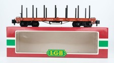LGB G 4060 Rungenwagen mit
