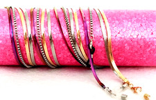 Brillenkette Damen flache