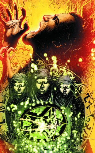 Night force dc comics - night,
