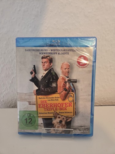 Blu rays die eberhofer - blu-rays,