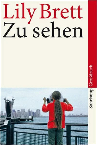 Sehen roman großdruck - zu, sehen: