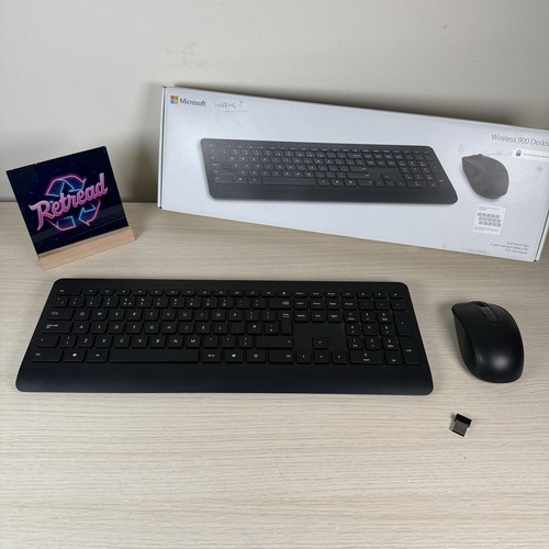 Microsoft wireless desktop 900 - microsoft,
