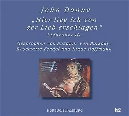 Hier lieg ich von - , der