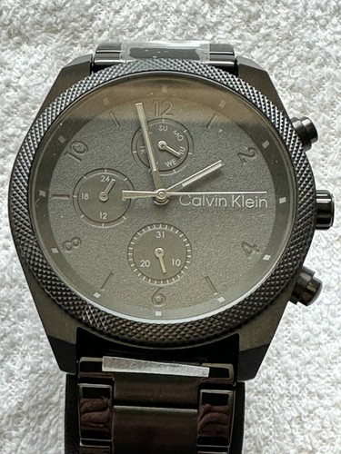 Calvin klein herrenuhr - klein,