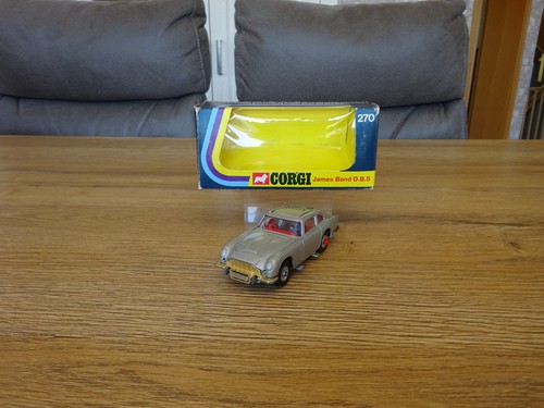 Corgi toys 270 james bond - corgi,