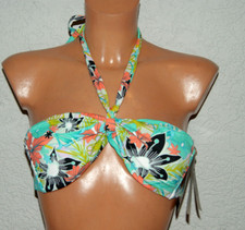 Bandeau- BIKINI-Oberteil *