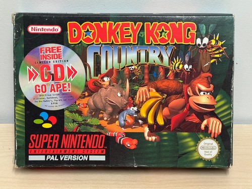 Super nintendo snes donkey - nintendo/snes,