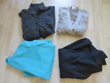 Bekleidungspaket Damen, Gr. 50/52, 4 Jacken, Strickjacken + Anzugjacken