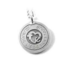 Anhänger mit Gravur Anker