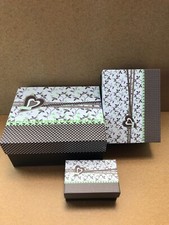 3er Set Geschenkbox Gift Box Giftbox Kartonagen Neu B-Ware