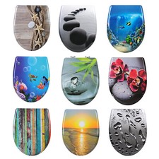 WC Sitz mit Absenkautomatik