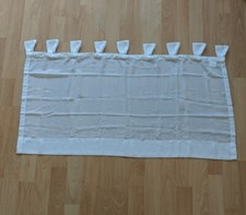 Chiffon Schlaufen Gardine