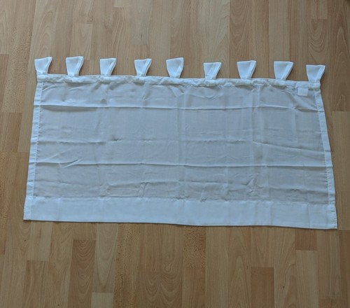Chiffon schlaufen gardine - schlaufen,