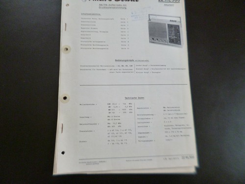 Original service manual - original,