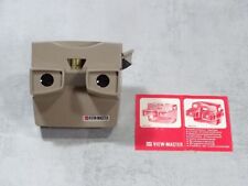 VIEW-MASTER 3D Betrachter GAF Modell H mit Anleitung / Vintage