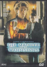 Die Macht des Wahnsinns mit Sam Neill. DVD Deutschland Edition PAL Region 2, ...