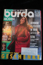 Burda Moden Heft 11/1992 mit