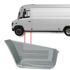 Stufe vorne Links für Mercedes Vario 1996-2013 Innen Reparaturblech Links