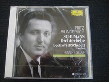 CD  FRITZ WUNDERLICH  Schumann