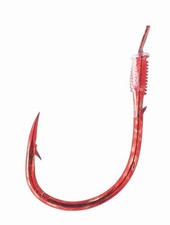 Balzer Camtec Speci Forelle/Sbiro rot 200cm Forellenangeln Vorfach gebunden 10x