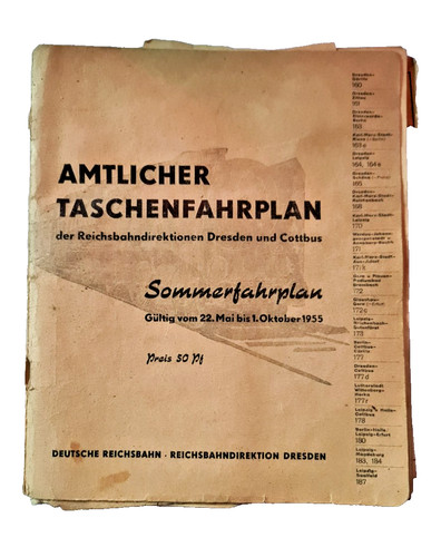 Amtlicher taschenfahrplan - amtlicher,