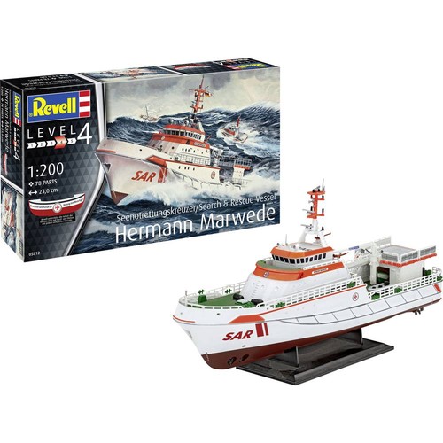 Revell 05812 seenotkreuzer - revell,