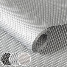 Meterware Antirutschmatte Schubladeneinlage Kühlschrankmatte Schubladenmatte 