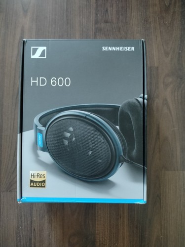 Sennheiser 600 dynamische - hd,
