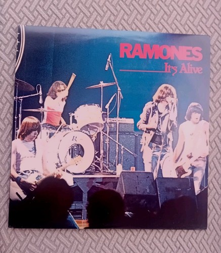 Ramones alive uk 1st - alive,