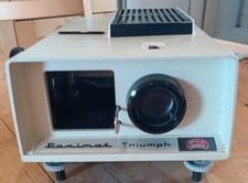 Vintage Braun Paximat Triumph N-12 Diaprojektor