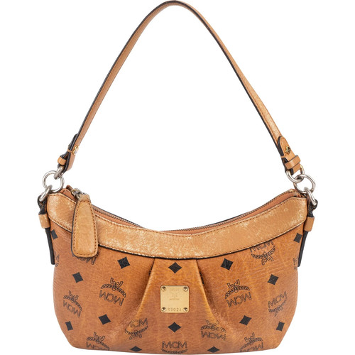 Mcm monogram visetos hobo - mcm,