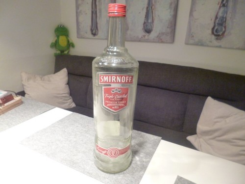Smirnoff vodka große - vodka, flasche