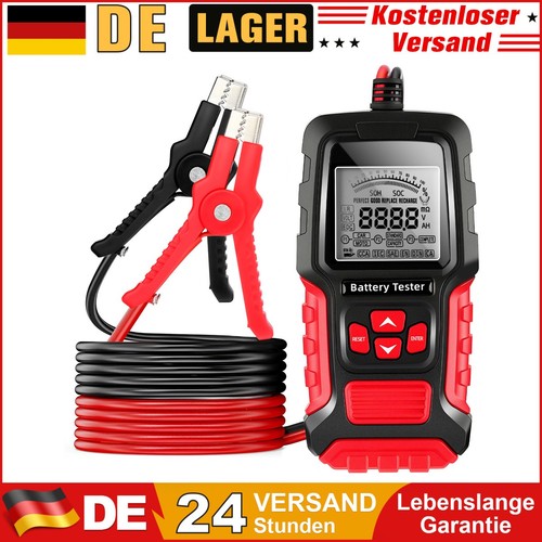 12v 24v auto batterietester - 12v,