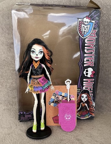 Monster high puppe - monster, city