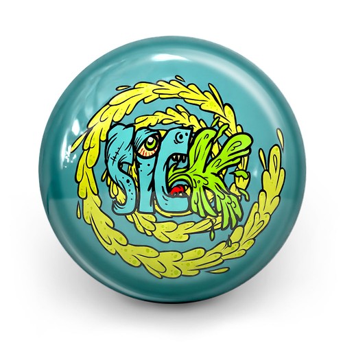 Bowling ball otb sick spinner - ball,