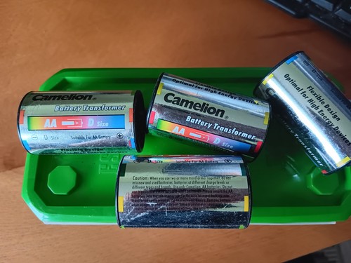 Camelion batterie adapter - camelion,