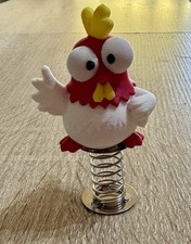 Huhn Ornament Wackel Figur