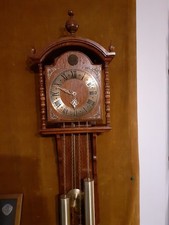 Regulator Wanduhr Kettenzug