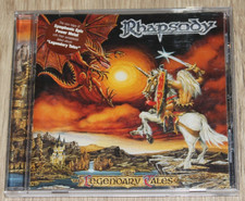 RHAPSODY (OF FIRE) - Legendary Tales CD 1998 ANCIENT BARDS Twilight Force ANGRA