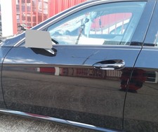 MERCEDES E-KLASSE (W212) Tür links vorn Fahrertür  4-Türer schwarz 040U