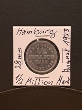1/2 Million Mark August 1923 J