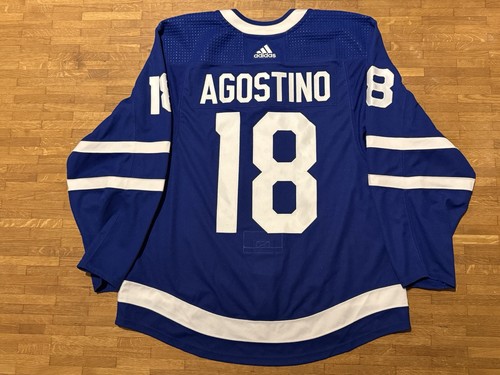 Game worn toronto - worn, leafs