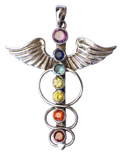 Anhänger angel kundalini - anhänger, "angel-kundalini"
