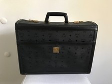 MCM Koffer schwarz, Vintage