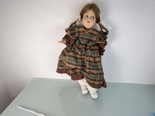 Künstlerpuppe Sammler alte Puppe 68 cm. kleiner Defekt 