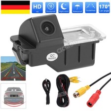 HD Rückfahrkamera Nachtsicht Einparkhilfe für Volkswagen Golf und Passat B6 B7